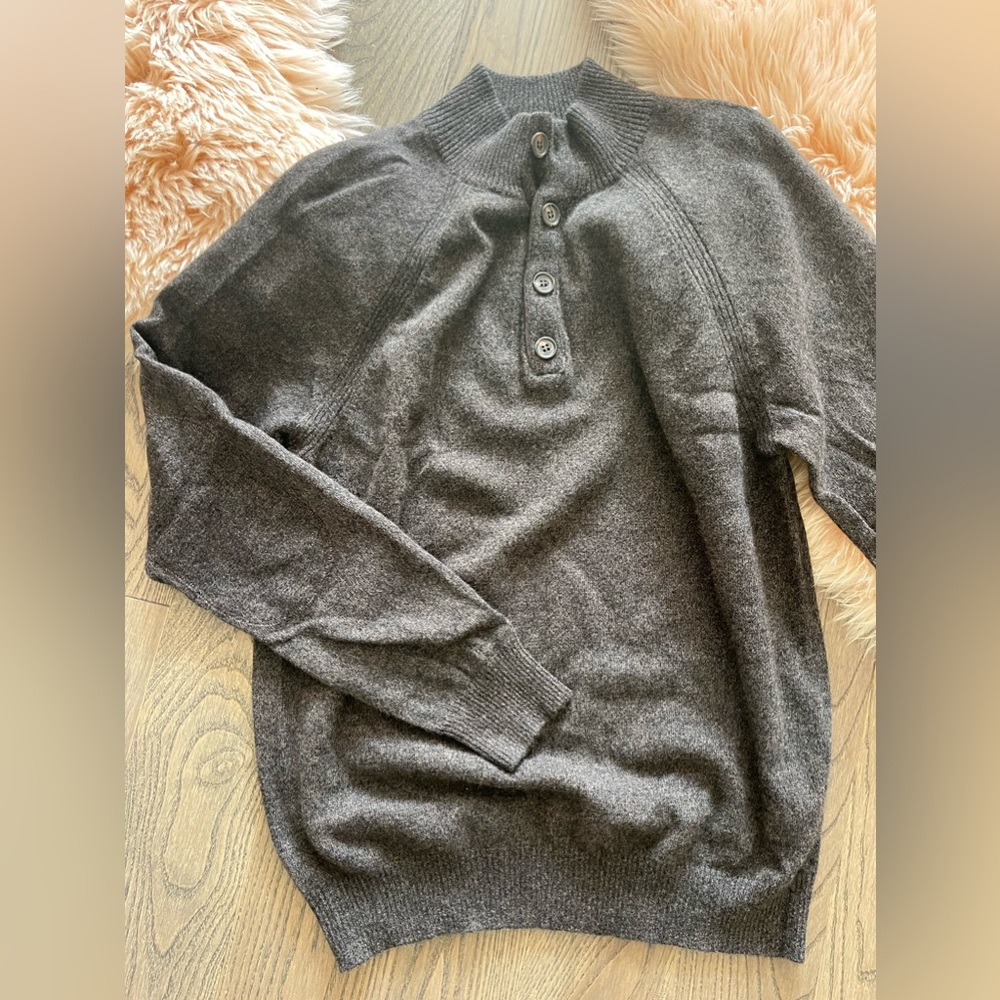 Men’s Cashmere Sweater